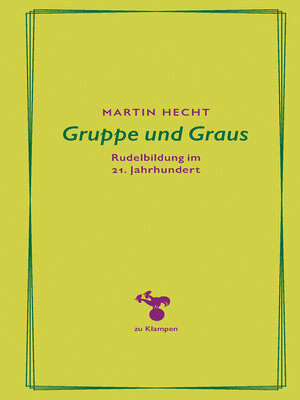 cover image of Gruppe und Graus